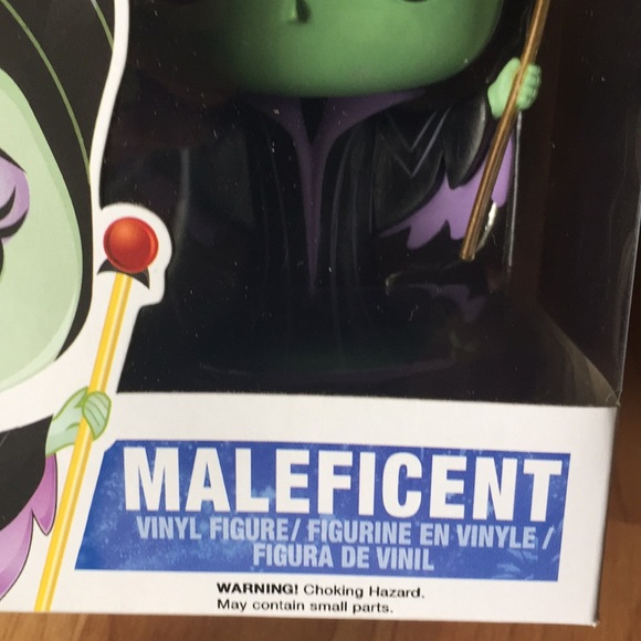 🎉2 x HP🎉 Disney - Funko Maleficent #09 POP! - Picture 9 of 14